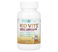 NOW Foods, Kid Vits, Berry Lemonade, 120 Chewable Tablets