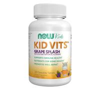 NOW Foods Kid Vits Grape Splash Chewables 120 chewables