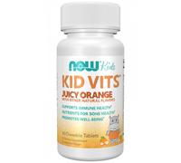NOW Foods, Kid Vits, Juicy Orange, 120 Chewable Tablets