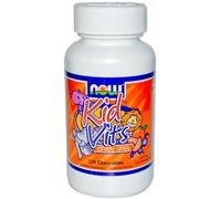 Now Foods Kid Vits, Juicy Orange - 120 chewables