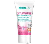 Now Foods, Solutions, XyliWhite, Kids Toothpaste Gel, Bubblegum Splash, 85g / 3oz