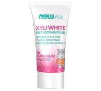 Now Foods Kids Xyliwhite Bubblegum Splash Toothpaste Gel, 85 g