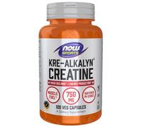 NOW Foods | Kre-Alkalyn Creatine | 1 x 120 vcaps