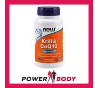 NOW Foods Krill & CoQ10 - 60 softgels