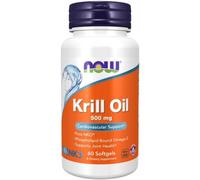 Now Foods Krill Oil Neptune Krill 1000 mg Double Strength 60 Softgels
