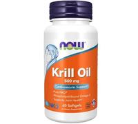 NOW Foods Neptune Krill Oil, 500mg, 60 softgels