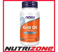 Now Foods Krill Oil 500mg Cardiovascular Support Joint Health - 60 softgels
