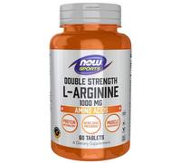 NOW Foods L-Arginine 1000mg 60 Tablets