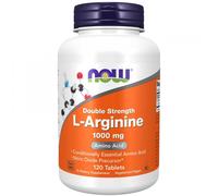 Now Foods L-Arginine 1000mg Double Strength 120 Tab