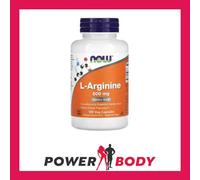 NOW Foods L-Arginine 500mg Capsules 100 Capsules