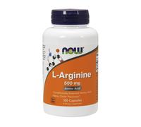 NOW Foods L-Arginine 500mg Capsules 100 Capsules