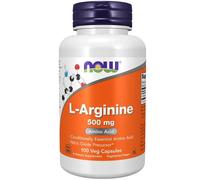 NOW Foods L-Arginine 500mg Capsules 100 Capsules