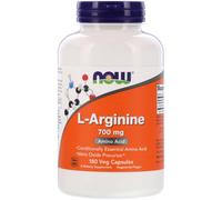 Now Foods, L-Arginine, 700 mg, 180 Veg Capsules