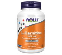 Now Foods, L-Carnitine, 1000 mg, 50 Tabs