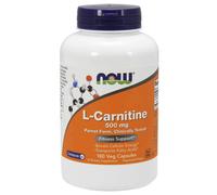 Now Foods L-Carnitine 500 Mg - 180 Capsules