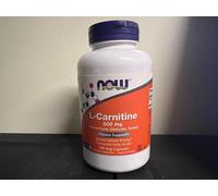 Now Foods L-Carnitine 500 Mg - 180 Capsules