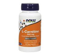 NOW Foods L-Carnitine 500mg Capsules 60 Capsules