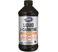 NOW Foods L-Carnitine Liquid 1000mg Tropical Punch 473ml