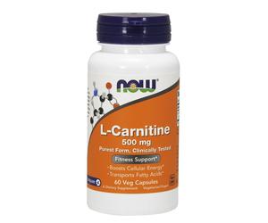 NOW Foods L-Carnitine Vegetable Capsules