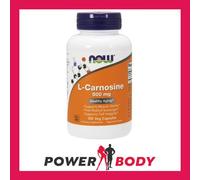 Now Foods, L-Carnosine, 500 mg, 100 Veg Capsules