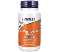 NOW Foods L-Carnosine 500mg Capsules 50 Capsules