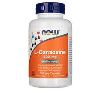 Now Foods, L-Carnosine, 500 mg, 100 Veg Capsules