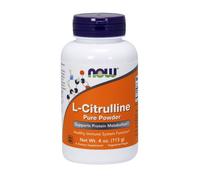 NOW Foods L-Citrulline, 113g(Pure Powder)