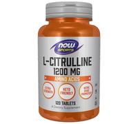 NOW Foods L-Citrulline 1200mg Extra Strength 120 Tablets