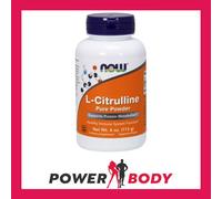 NOW Foods L-Citrulline, 113g(Pure Powder)