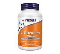 NOW Foods L-Citrulline 750mg Capsules 90 Capsules