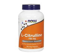 NOW Foods L-Citrulline, 750mg - 180 vcaps