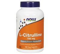 Now Foods L-Citrulline, 750mg - 180 vcaps - Healthy Immune System Function