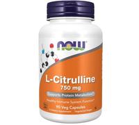 NOW Foods L-Citrulline 750mg Capsules 90 Capsules