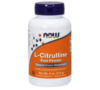 NOW Foods L-Citrulline, 113g(Pure Powder)