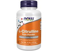 NOW Foods L-Citrulline Pure Powder 113g