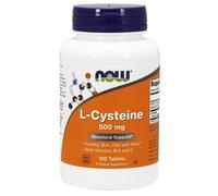 NOW Foods L-Cysteine, 500mg - 100 tabs