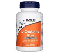 NOW Foods Supplement L-Cysteine 500 mg - 100 Tablets