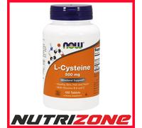 Now Foods L-Cysteine 500mg Healthy Skin Nails Hair Structural Support 100 tablet