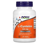 NOW Foods Supplement L-Cysteine 500 mg - 100 Tablets