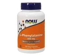 NOW Foods L-Phenylalanine, 500mg - 120 vcaps