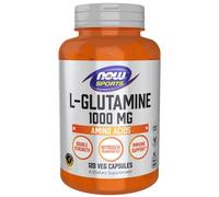 Now Foods, Sports, L-Glutamine, Double Strength, 1,000 mg, 120 Capsules