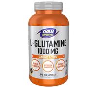 NOW Foods – L-Glutamine Supplement 1000 mg – 240 Capsules