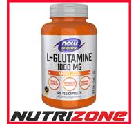 NOW Foods L-Glutamine 1000mg Muscle Recovery Support - 120 vcaps