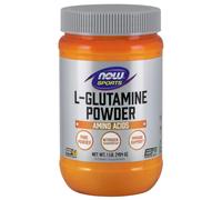 NOW Sports L-Glutamine Powder, 1-Pound