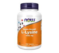 Now Foods - L-Lysine 1000 mg - 100 Tablets - 1 x 100 Tablets
