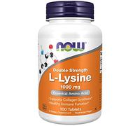 NOW Foods L-Lysine, 1000mg , 100 tabs