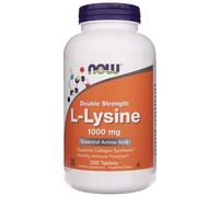 Now Foods L-Lysine 1000 mg Essential Amino Acid Immune Support 250 Tablets