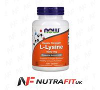 NOW Foods L-Lysine, 1000mg , 100 tabs