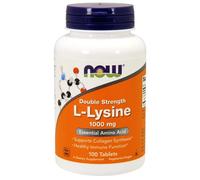 Now Foods L-lysine 1000 mg 100 tablets
