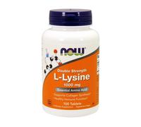 NOW Foods L-Lysine, 1000mg , 100 tabs